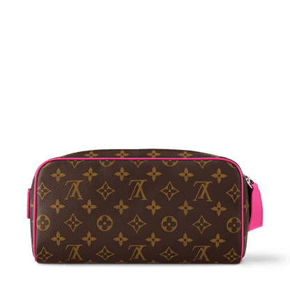 Dopp Kit Monogram Macassar M12641 Collection