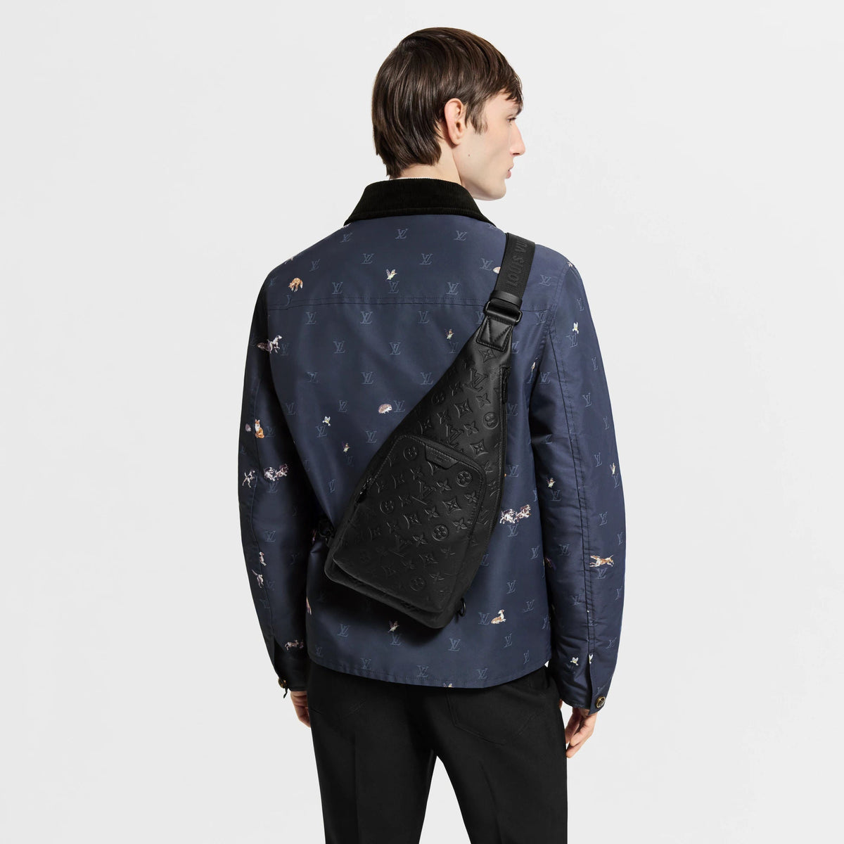 Duo Slingbag Black Shoes