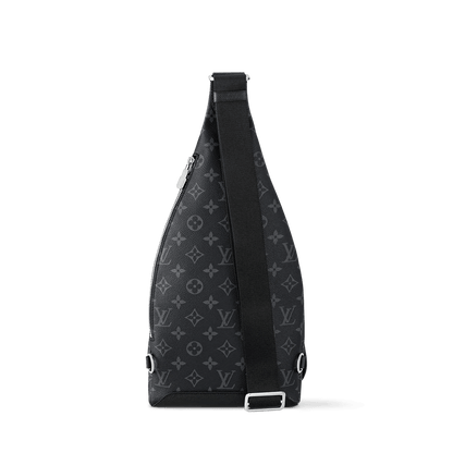 Duo Slingbag Monogram Black Shoes