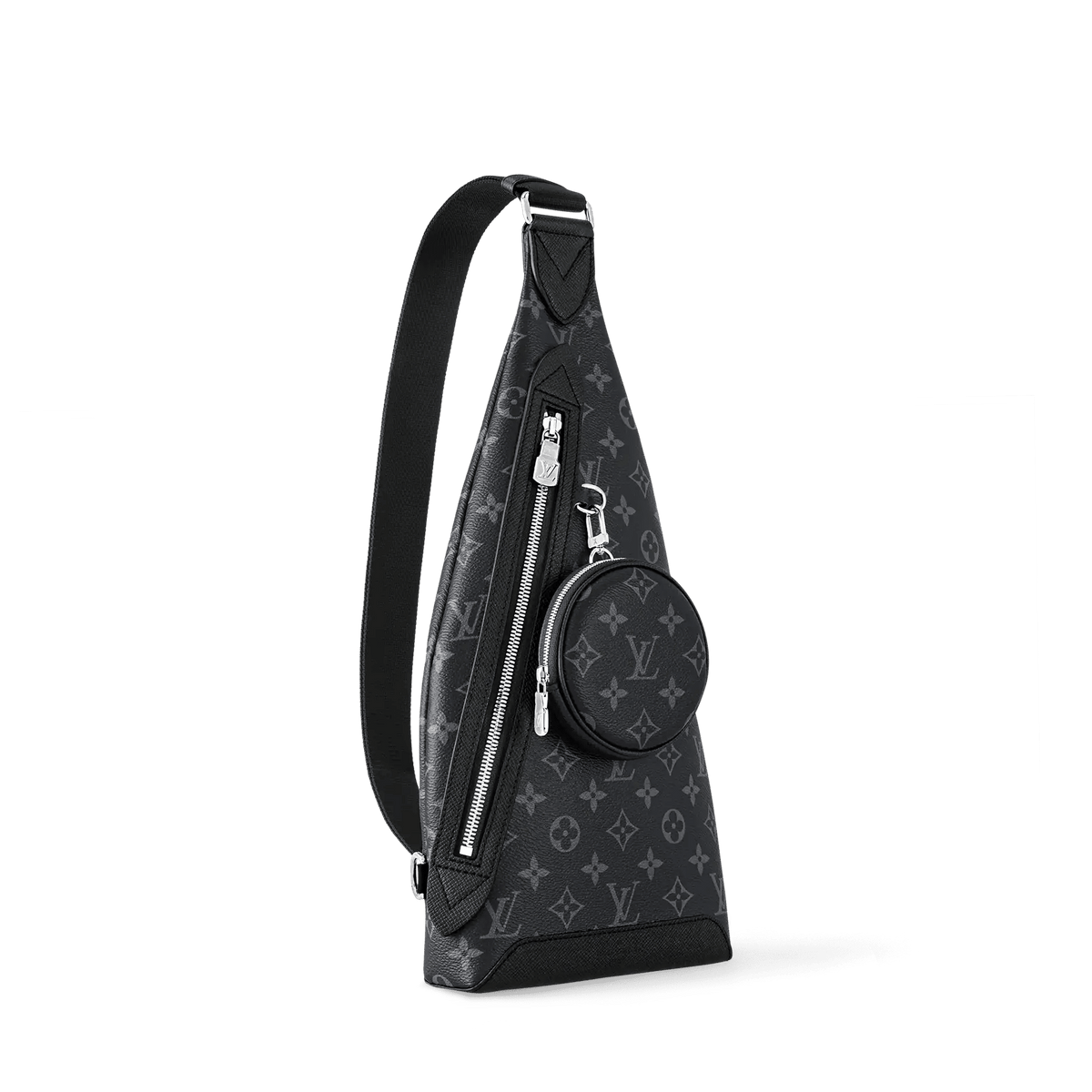 Duo Slingbag Monogram Black Shoes