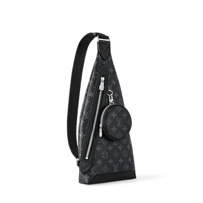 Duo Slingbag Monogram Black Shoes
