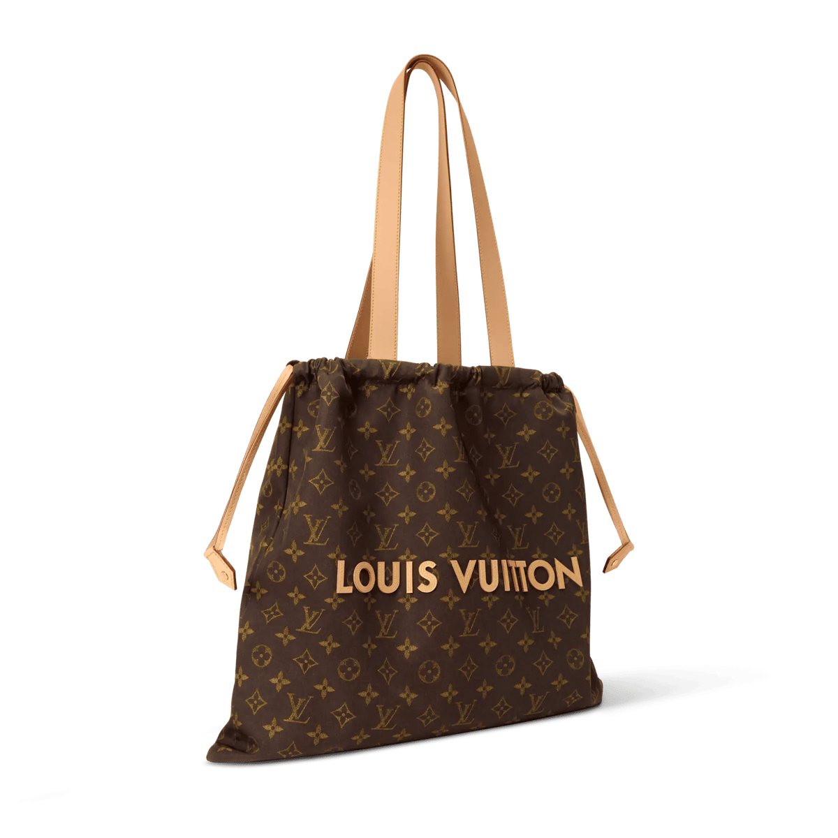 Dust Bag Tote MM Silk Tech Monogram Shoes