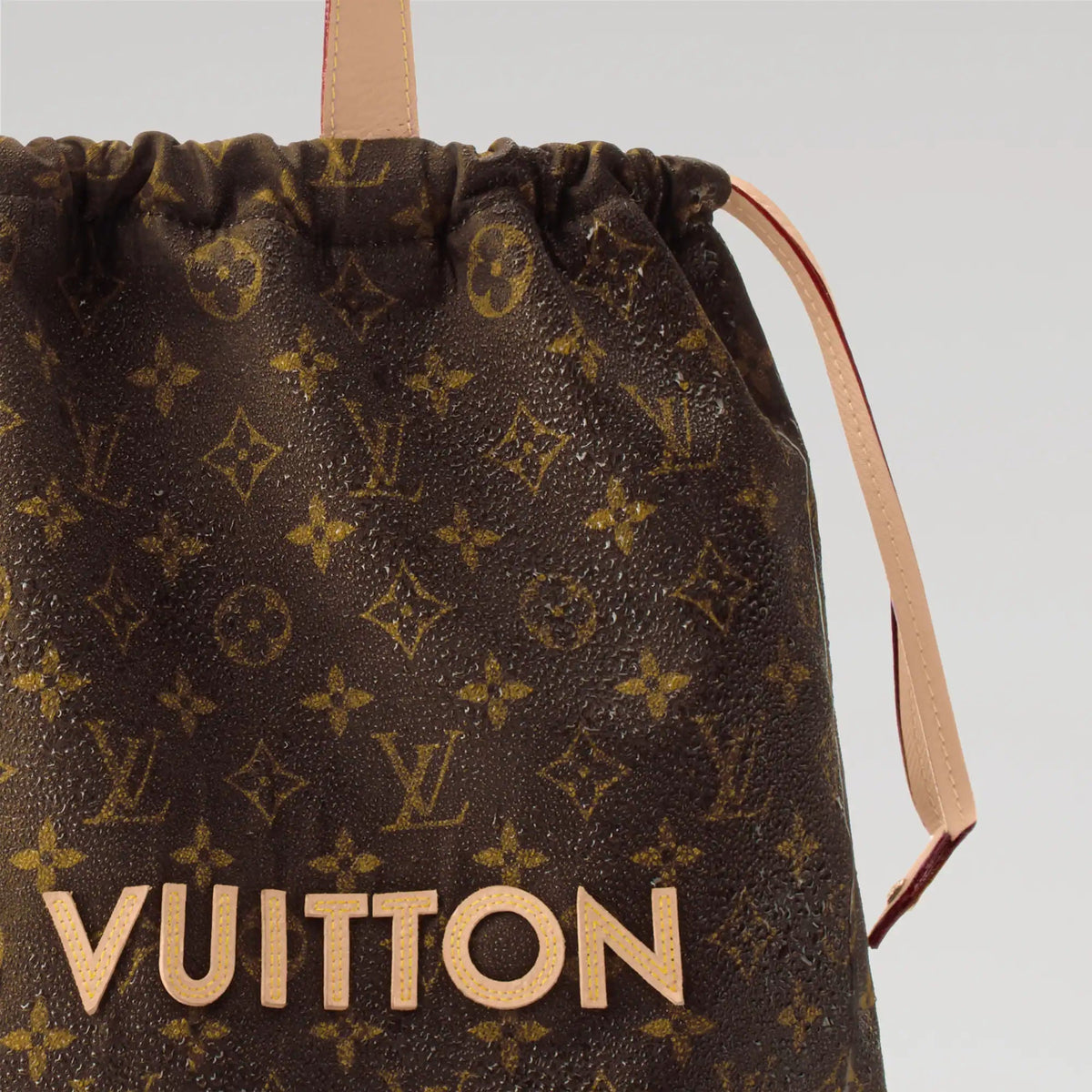 Dust Bag Tote MM Silk Tech Monogram Shoes