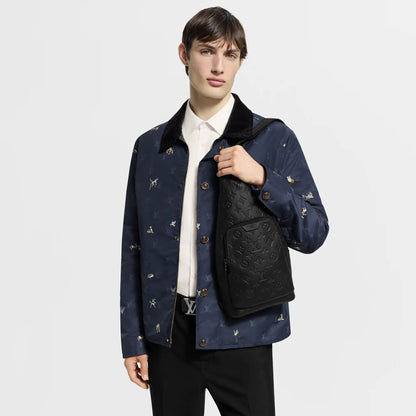 Duo Slingbag Black Shoes
