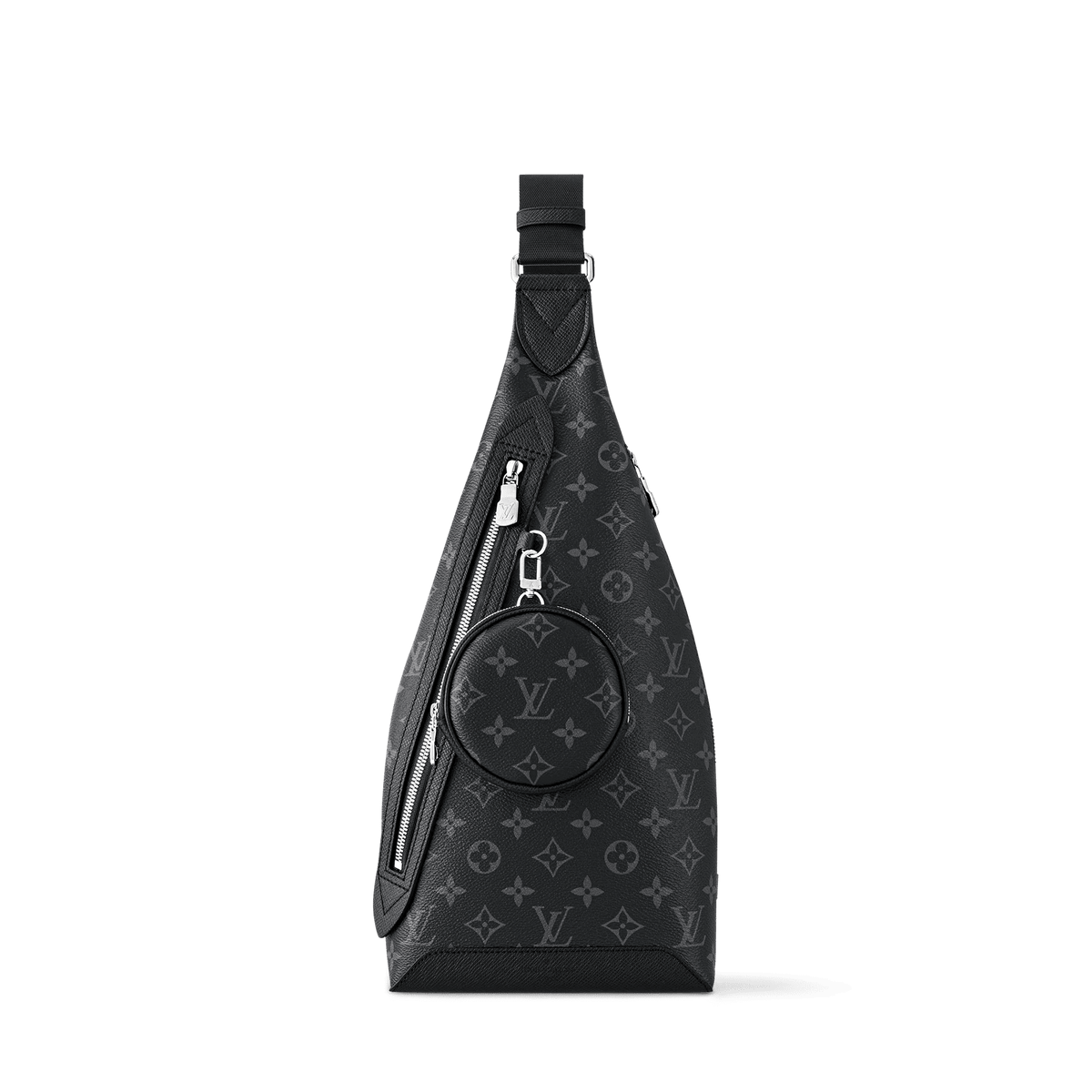 Duo Slingbag Monogram Black Shoes