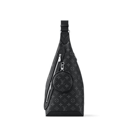 Duo Slingbag Monogram Black Shoes