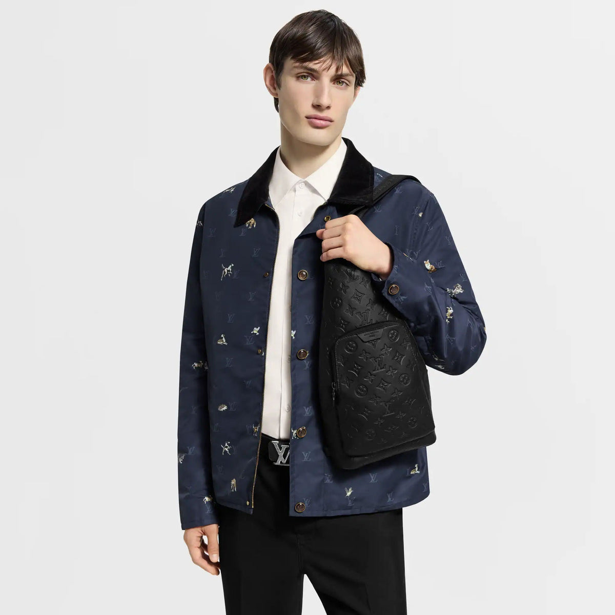 Duo Slingbag Monogram Shadow Shoes
