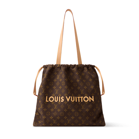 Dust Bag Tote MM Silk Tech Monogram Shoes