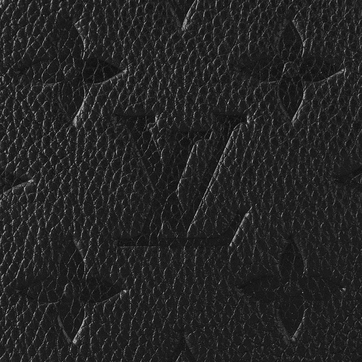 Easy On Strap Black Monogram Empreinte Leather Pouch M80349