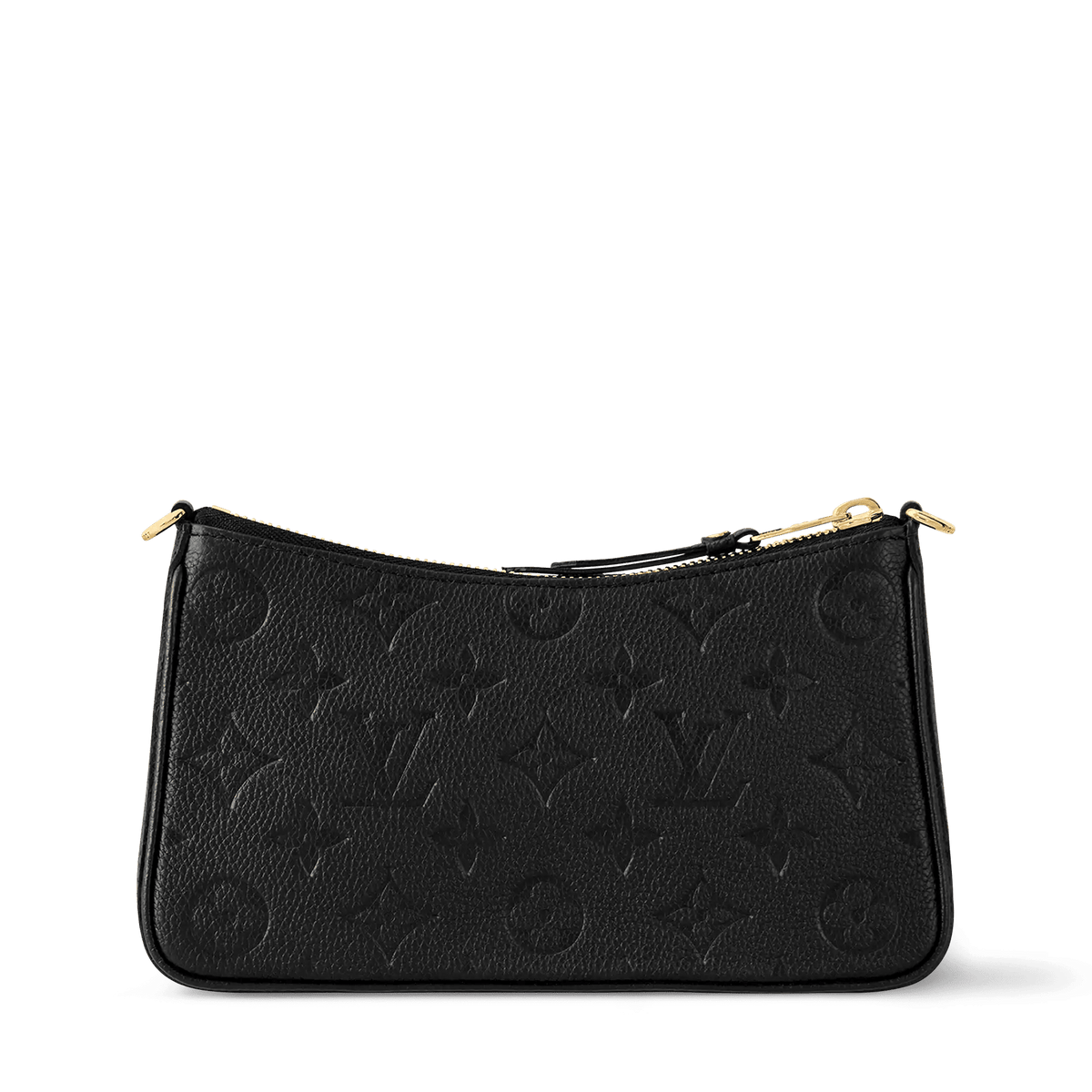 Easy On Strap Black Monogram Empreinte Leather Pouch M80349