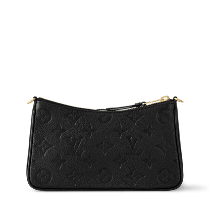 Easy On Strap Black Monogram Empreinte Leather Pouch M80349
