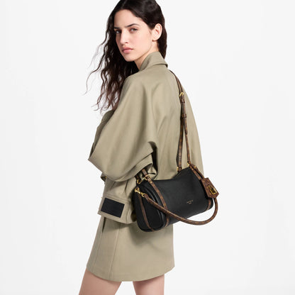 Express PM Oak Coton Calfskin Tote Bag