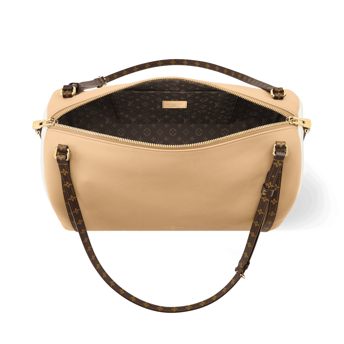 Express MM Oak Coton Calfskin Tote Bag