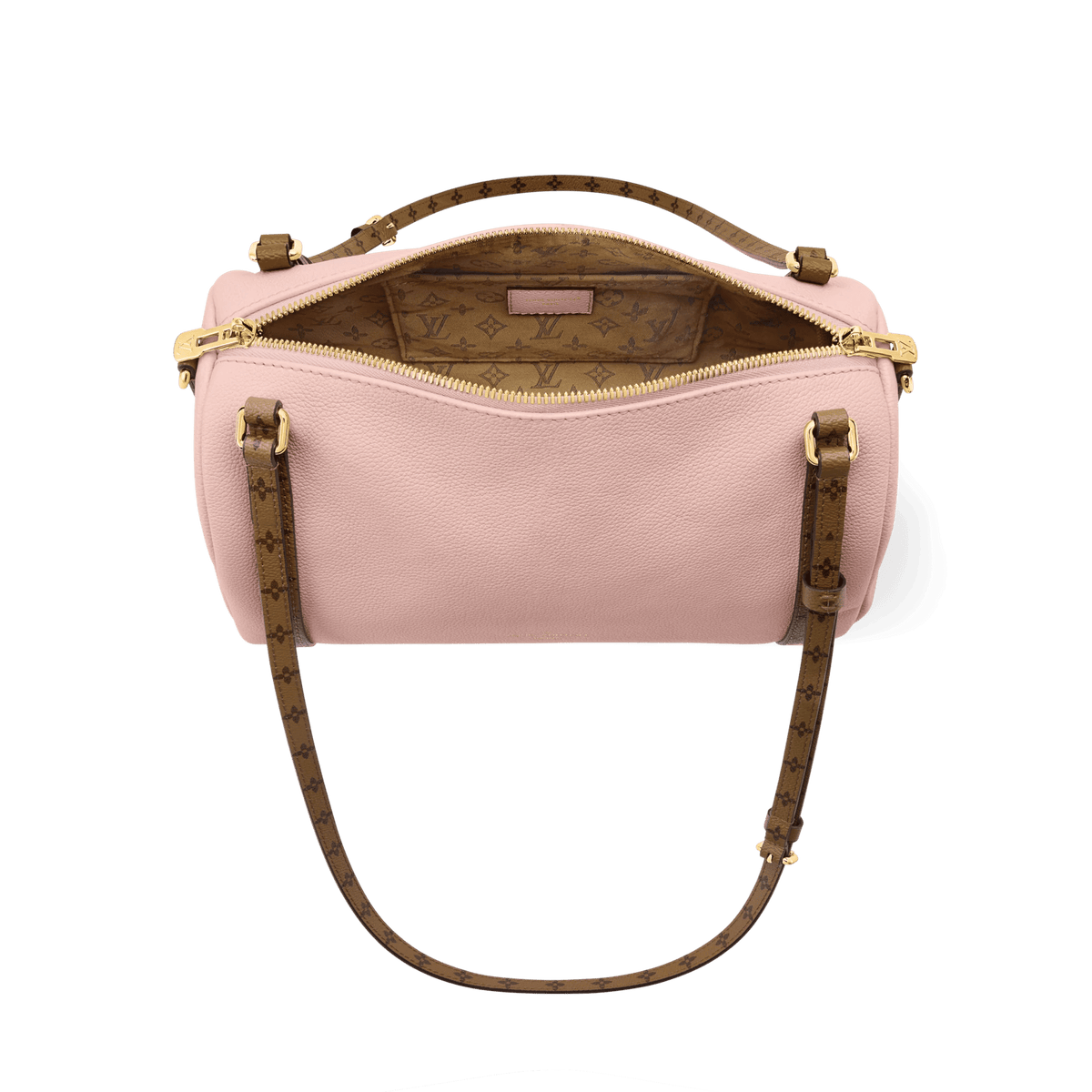 Express PM Petal Pink Calfskin Shoulder Bag