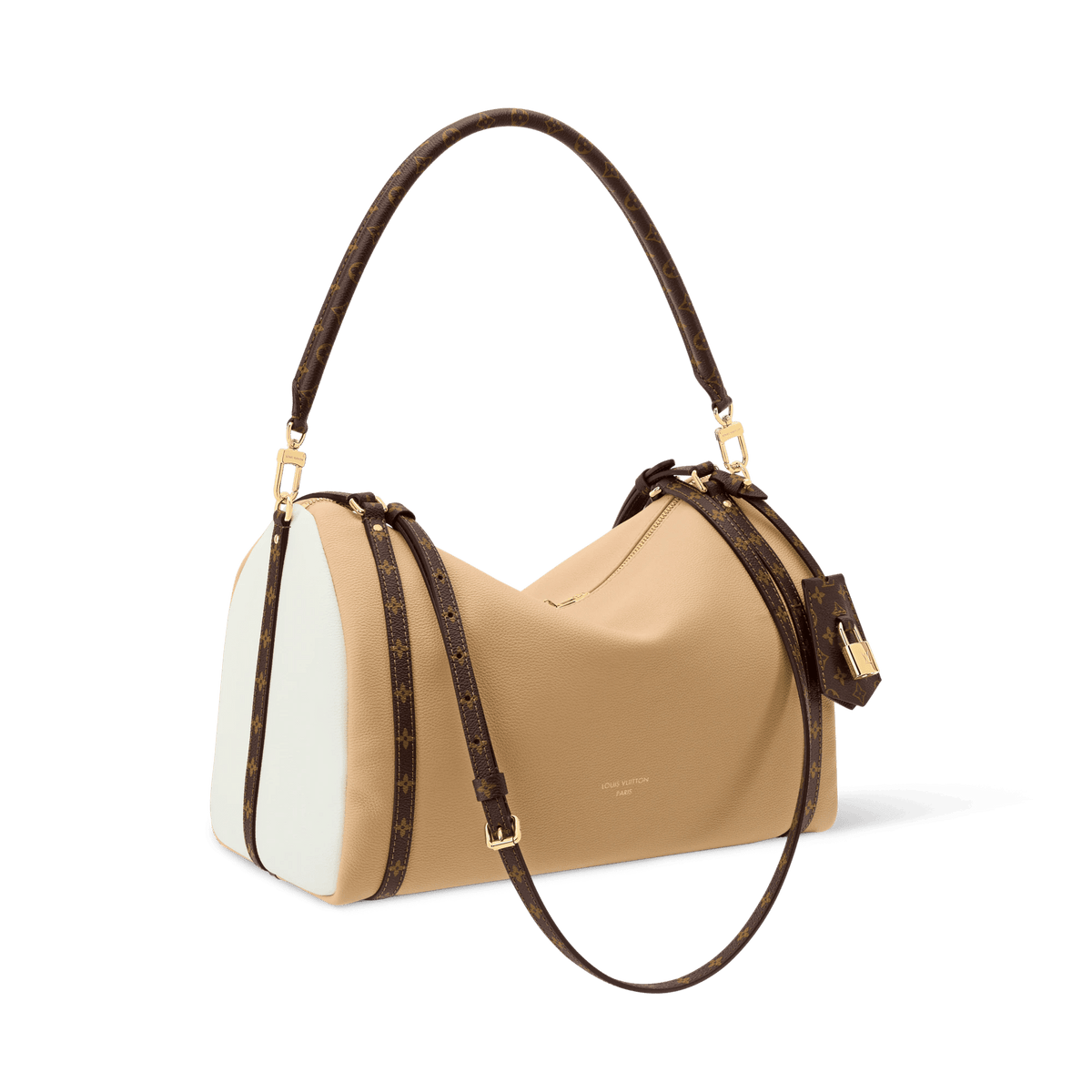 Express MM Oak Coton Calfskin Tote Bag