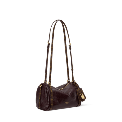 Express PM Monogram Rouge Leather Tote Bag M3A265