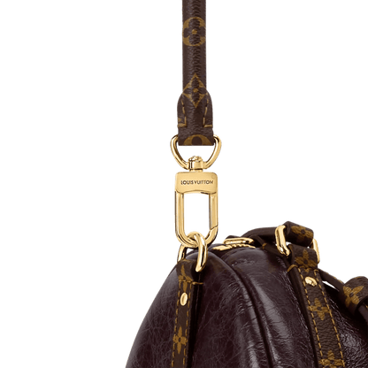 Express PM Monogram Rouge Leather Tote Bag M3A265