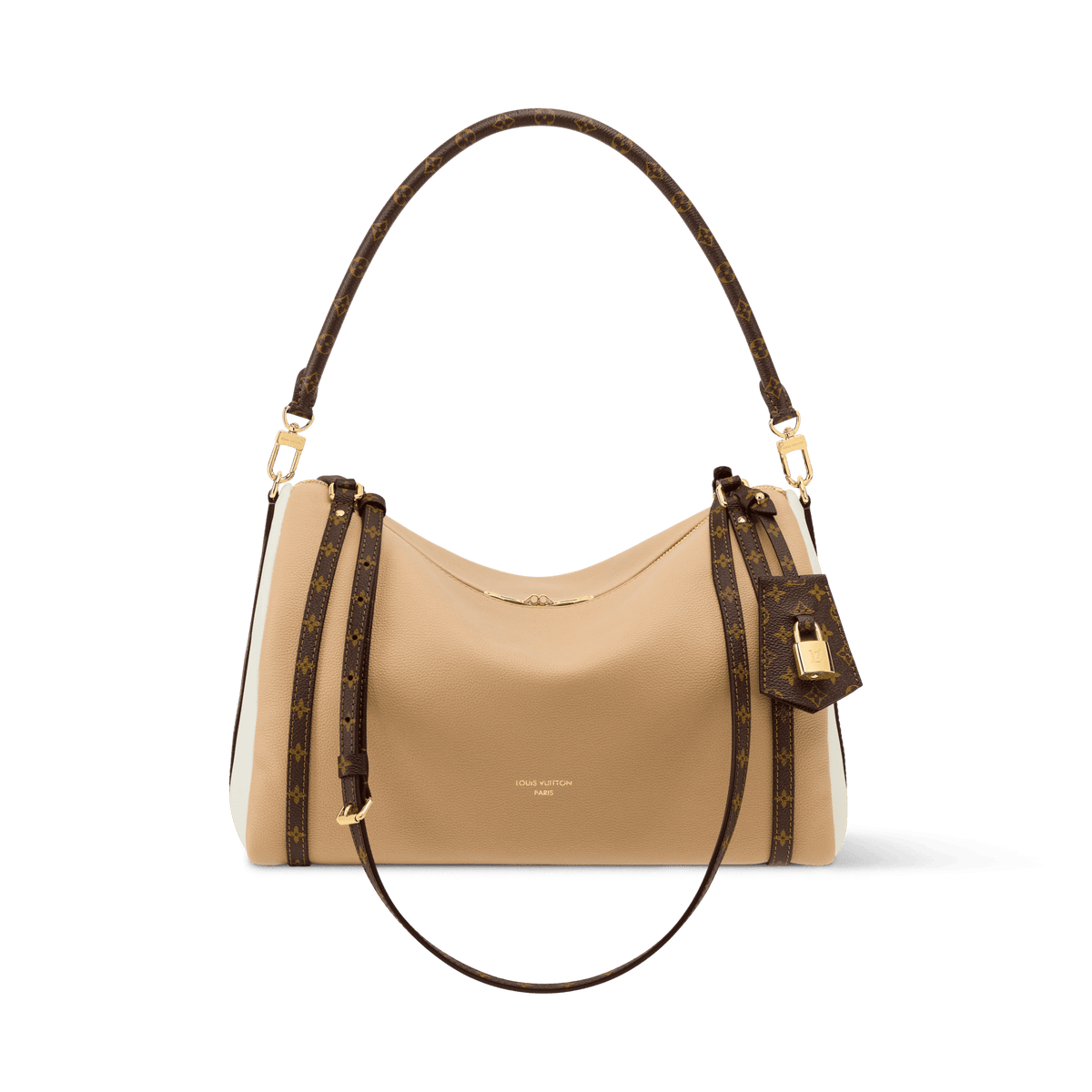 Express MM Oak Coton Calfskin Tote Bag