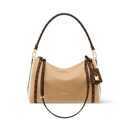 Express MM Oak Coton Calfskin Tote Bag