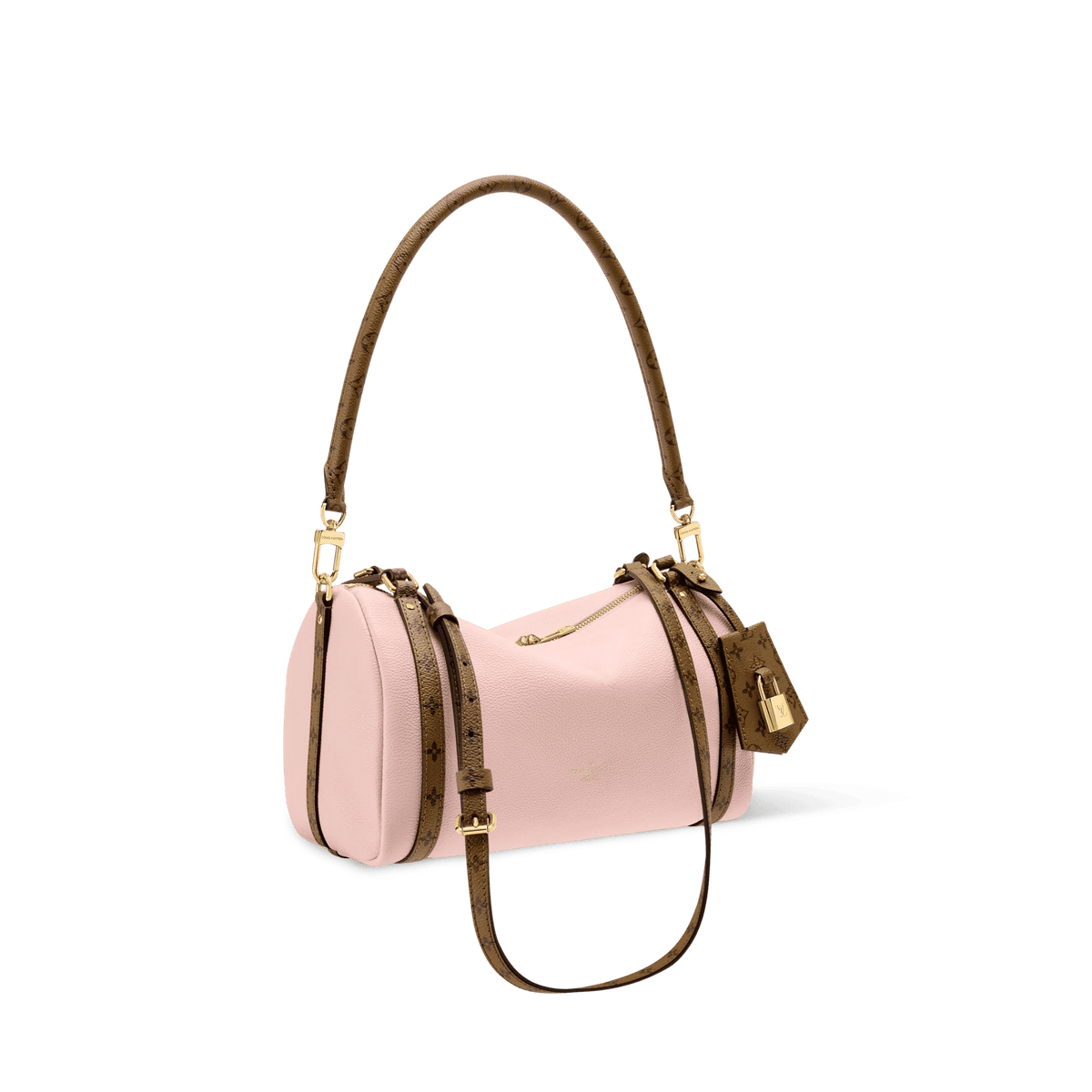 Express PM Petal Pink Calfskin Shoulder Bag