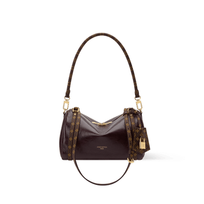 Express PM Monogram Rouge Leather Tote Bag M3A265