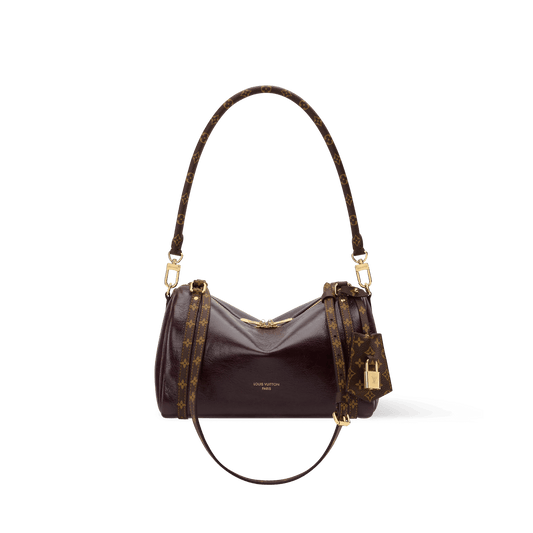 Express PM Monogram Rouge Leather Tote Bag M3A265