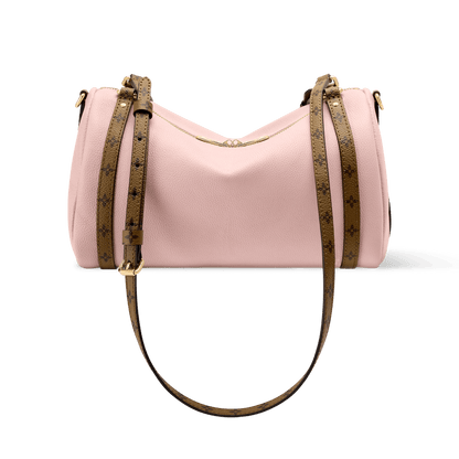 Express PM Petal Pink Calfskin Shoulder Bag