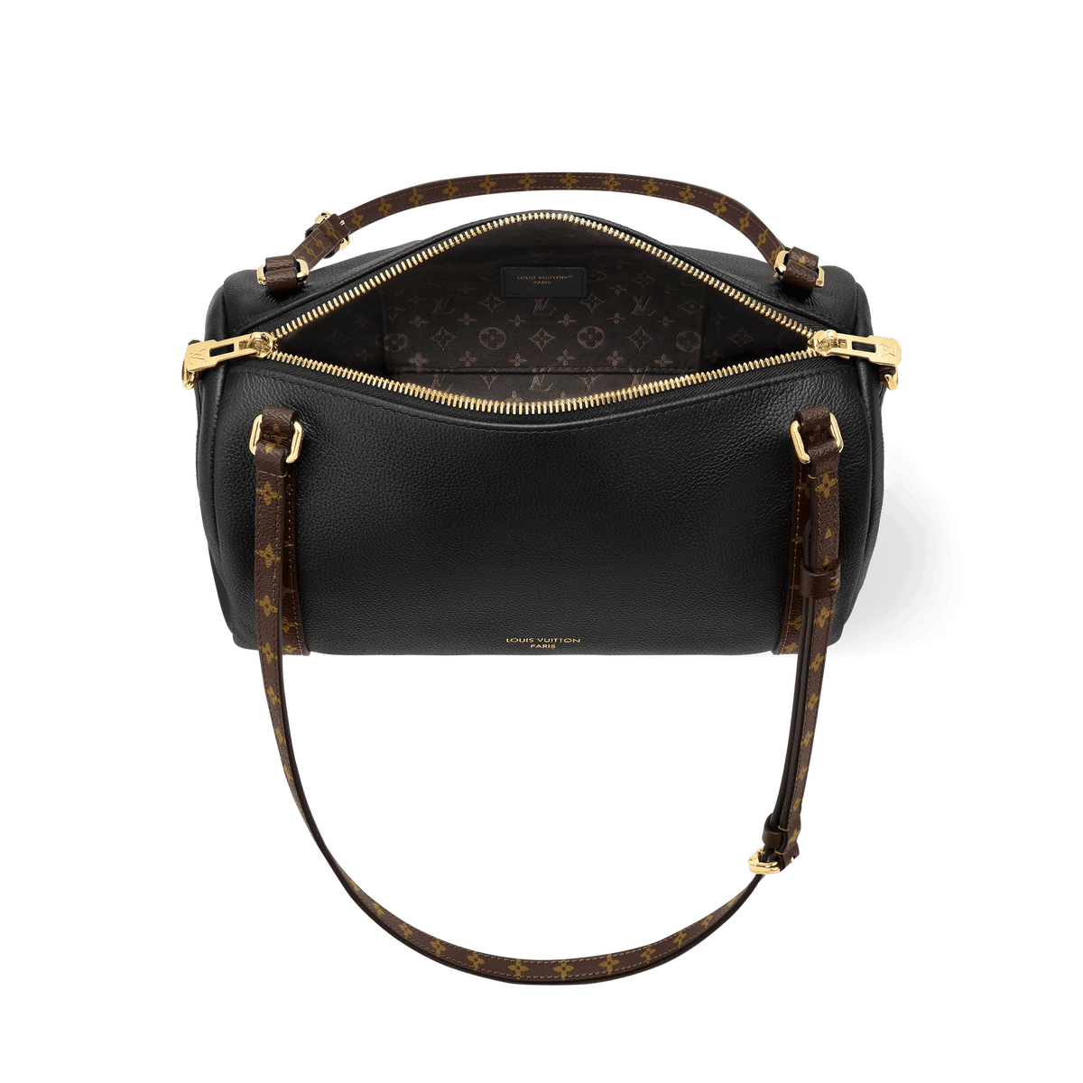 Express PM Oak Coton Calfskin Tote Bag