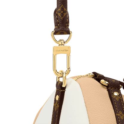 Express MM Oak Coton Calfskin Tote Bag