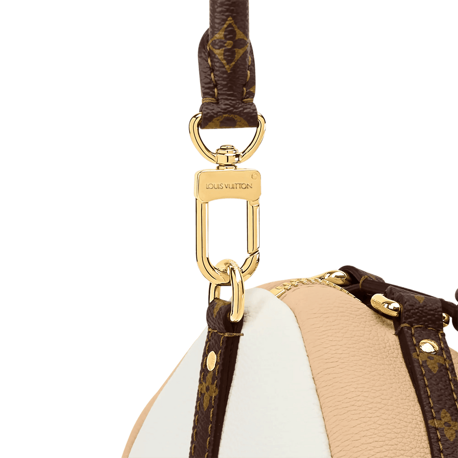 Express MM Oak Coton Calfskin Tote Bag
