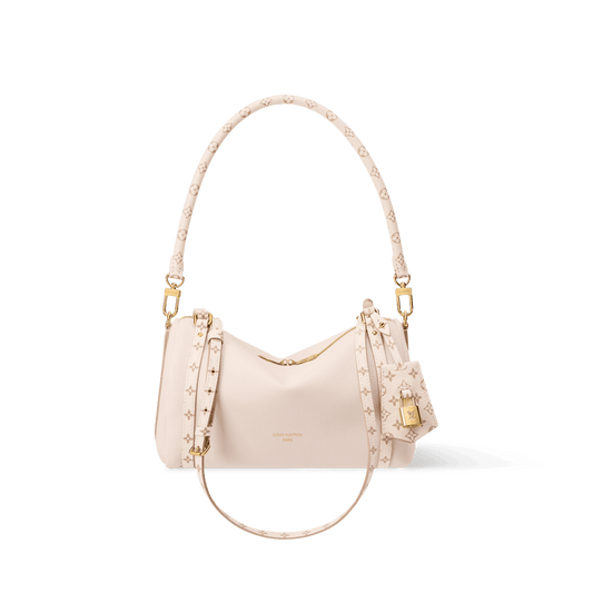 Express PM Quartz Calfskin Tote Bag