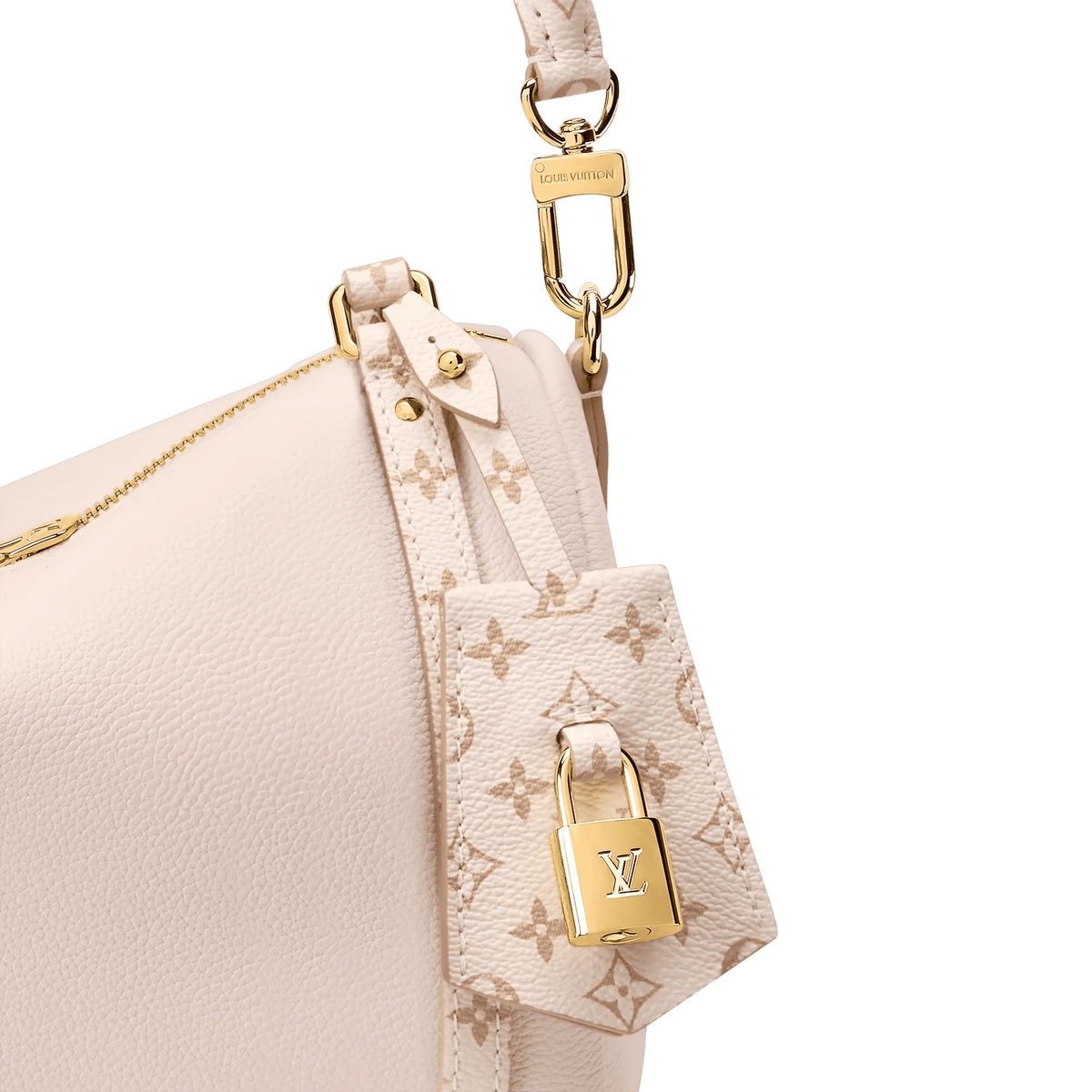 Express PM Quartz Calfskin Tote Bag