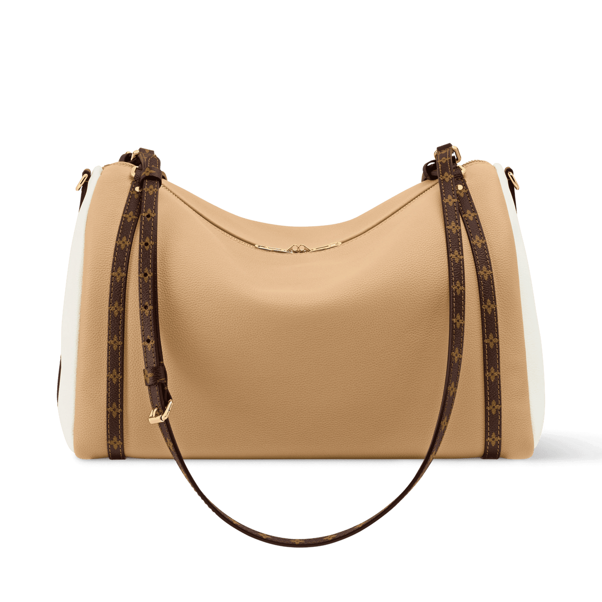 Express MM Oak Coton Calfskin Tote Bag