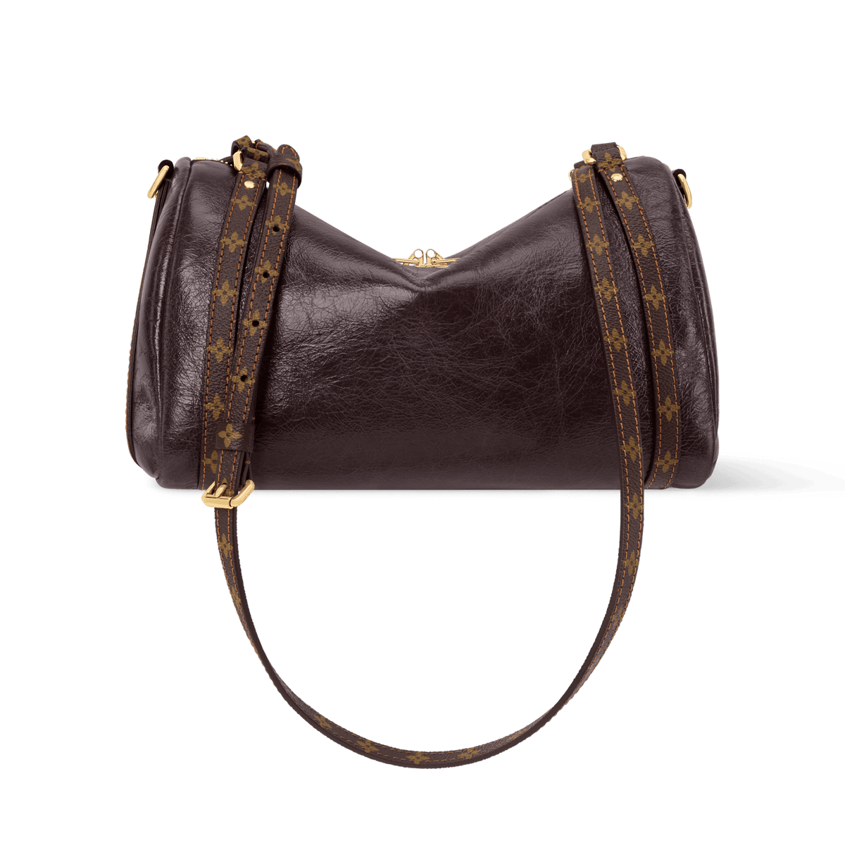 Express PM Monogram Rouge Leather Tote Bag M3A265
