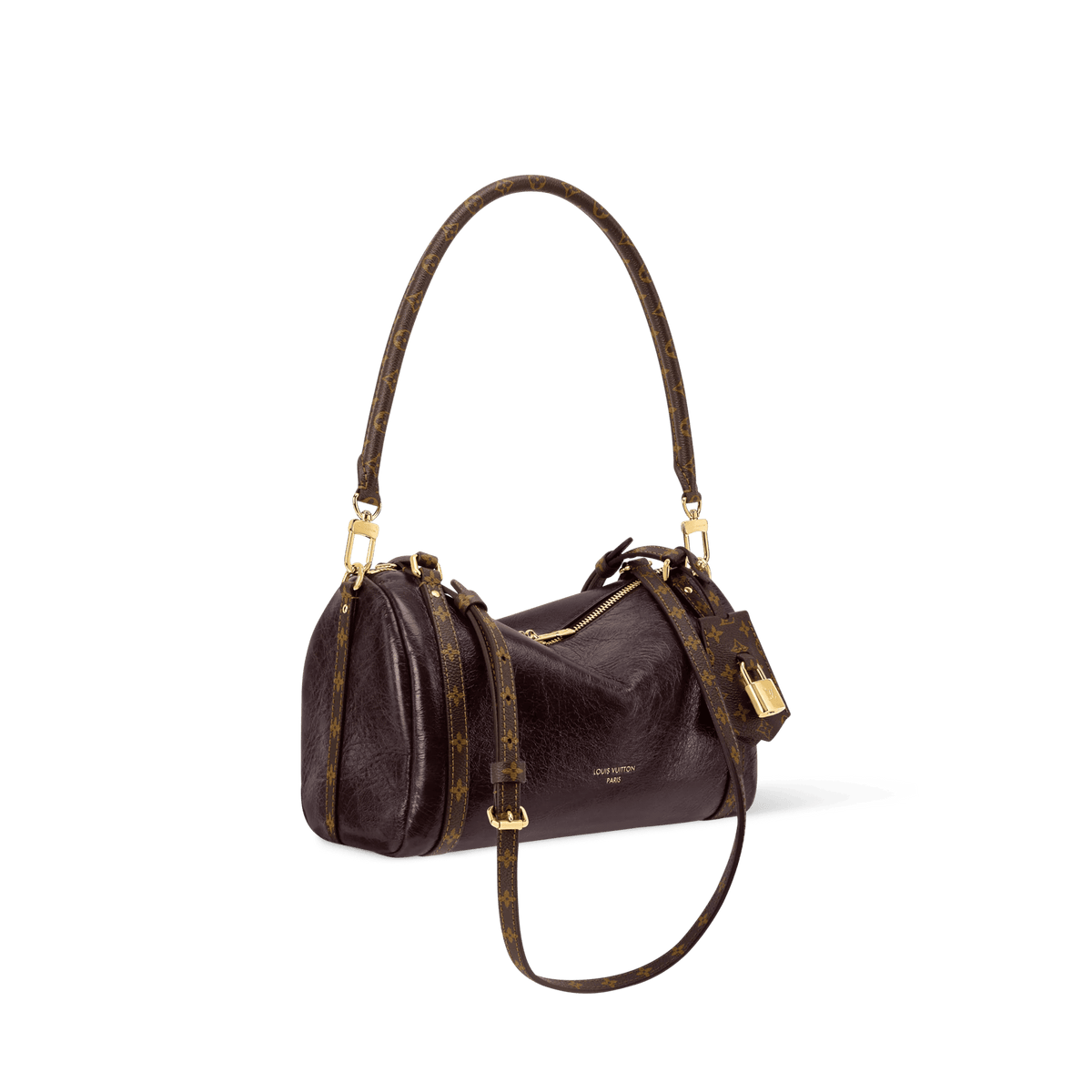 Express PM Monogram Rouge Leather Tote Bag M3A265