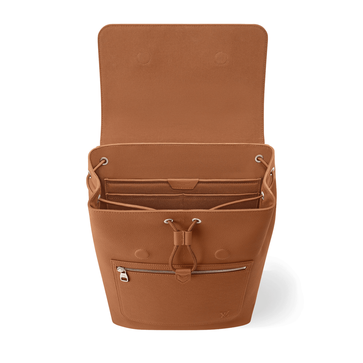 Fastline Backpack Waxy Calfskin Tan Shoes