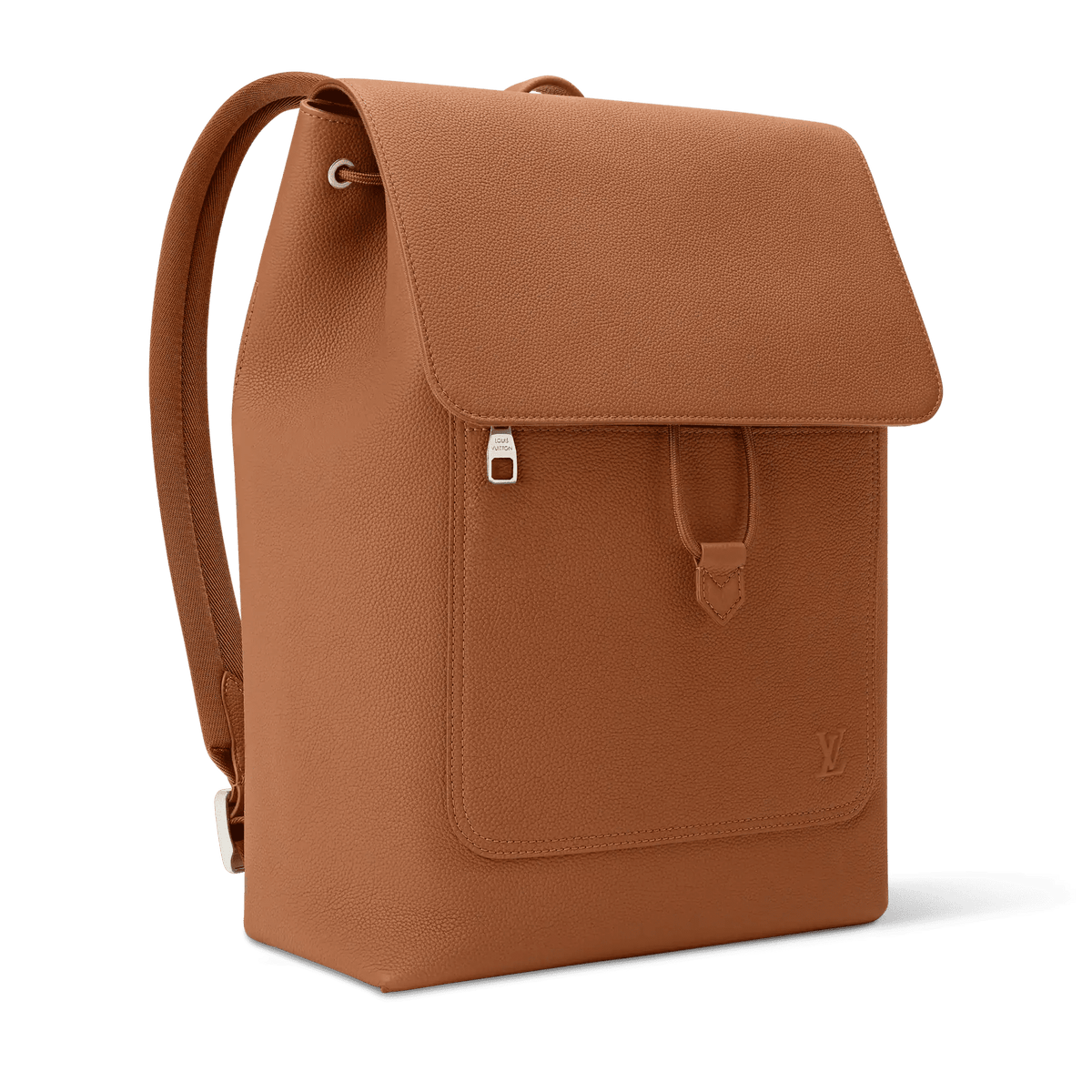 Fastline Backpack Waxy Calfskin Tan Shoes