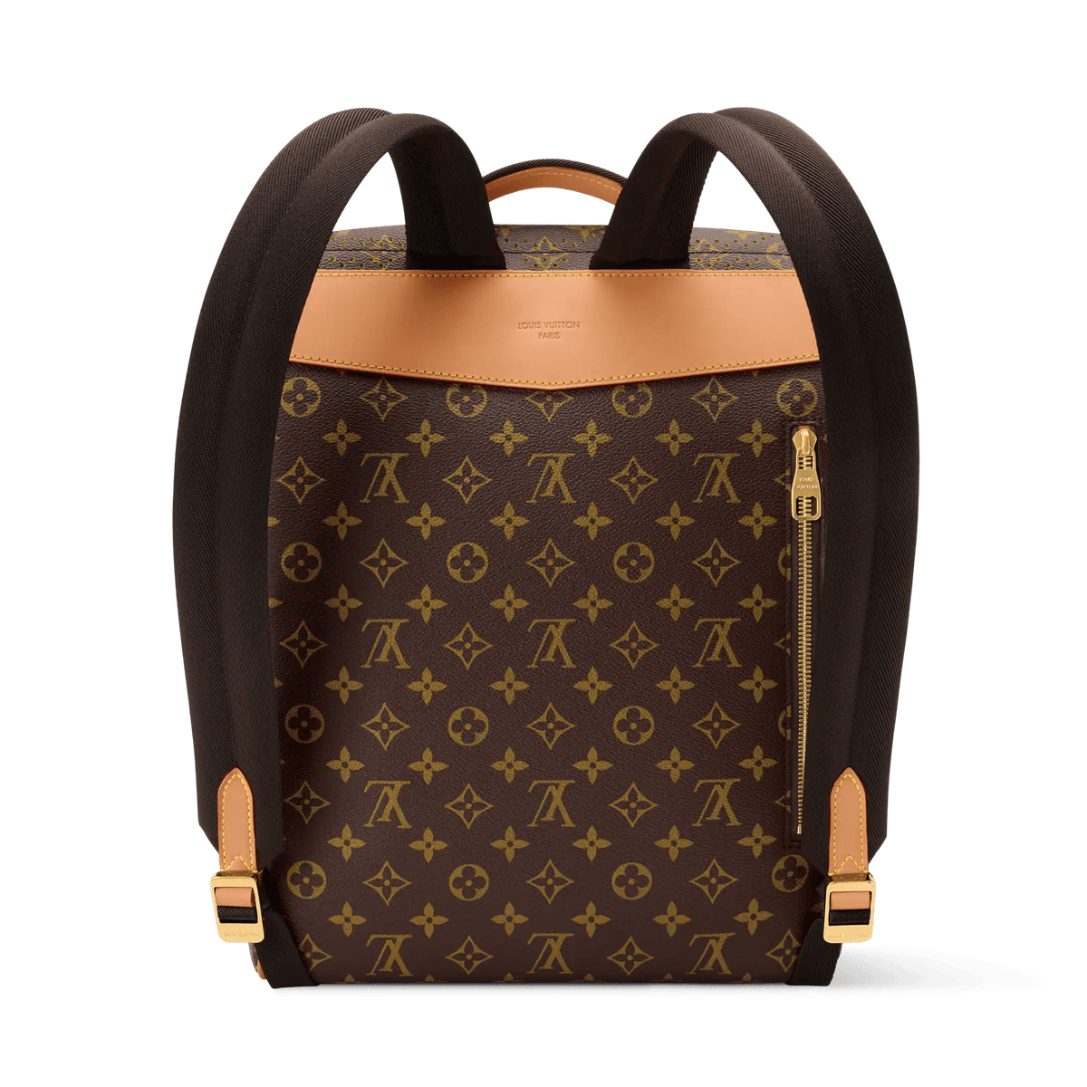 Flaneur Backpack Monogram Grid Jaune Mat Shoes