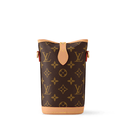 Fold Me Monogram Coated Canvas Pouch M80874
