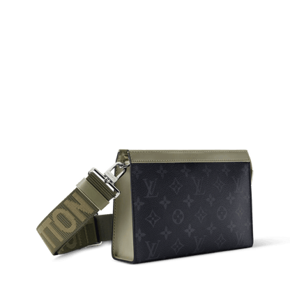 Gaston Wearable Wallet Monogram Eclipse Khaki