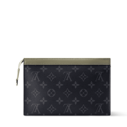 Gaston Wearable Wallet Monogram Eclipse Khaki