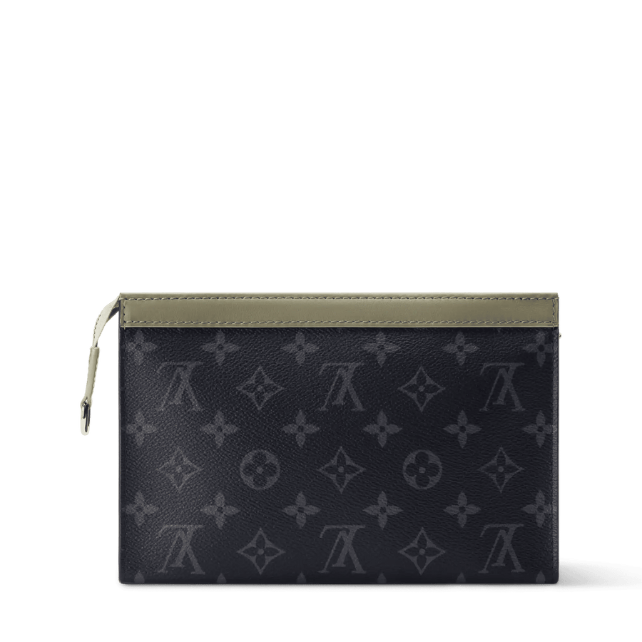 Gaston Wearable Wallet Monogram Eclipse Khaki