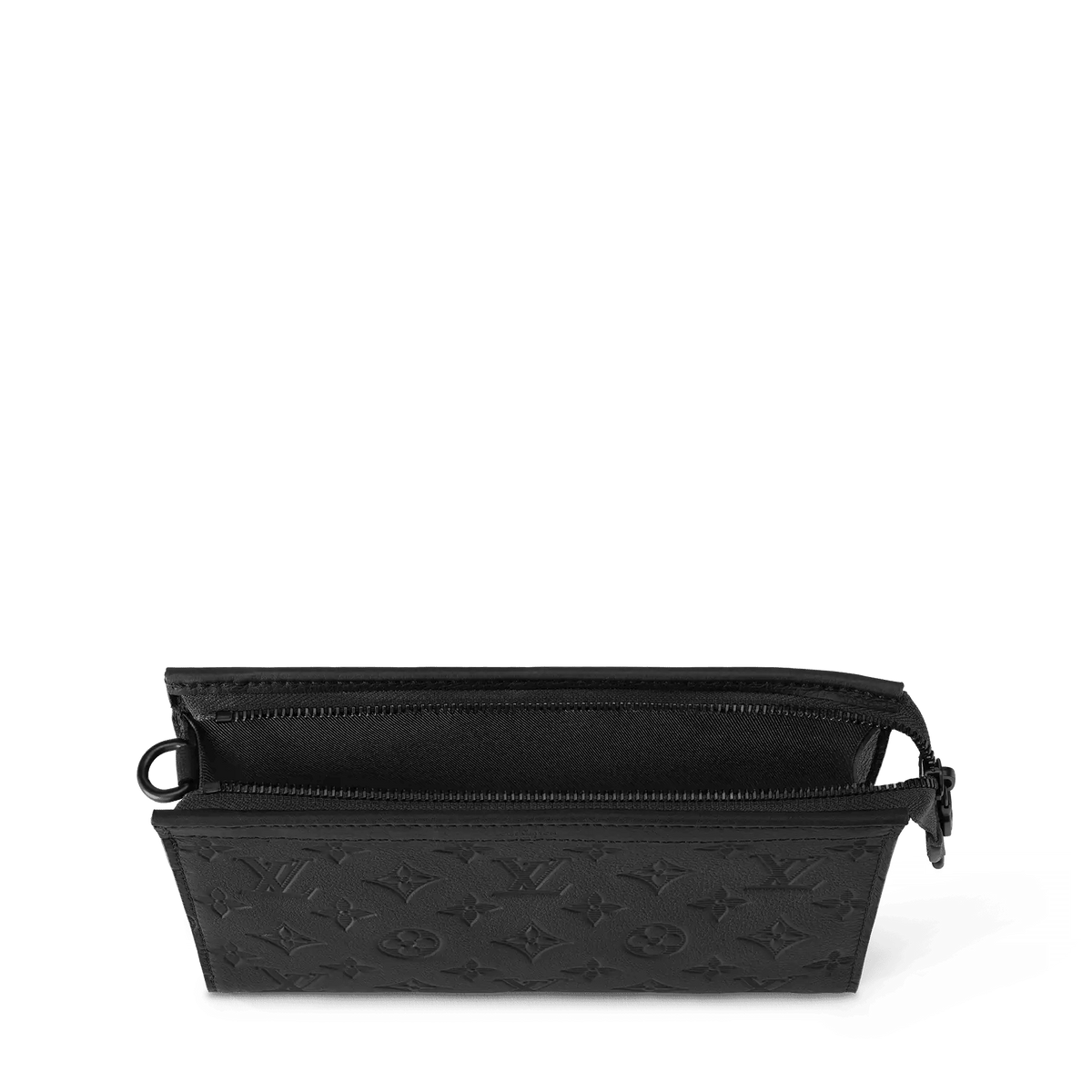Gaston Wearable Wallet Monogram Shadow Black