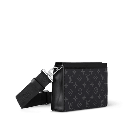 Gaston Wearable Wallet Monogram Eclipse Reverse