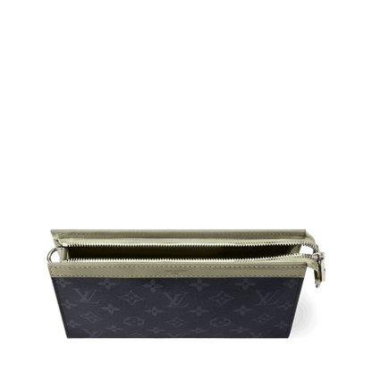 Gaston Wearable Wallet Monogram Eclipse Khaki