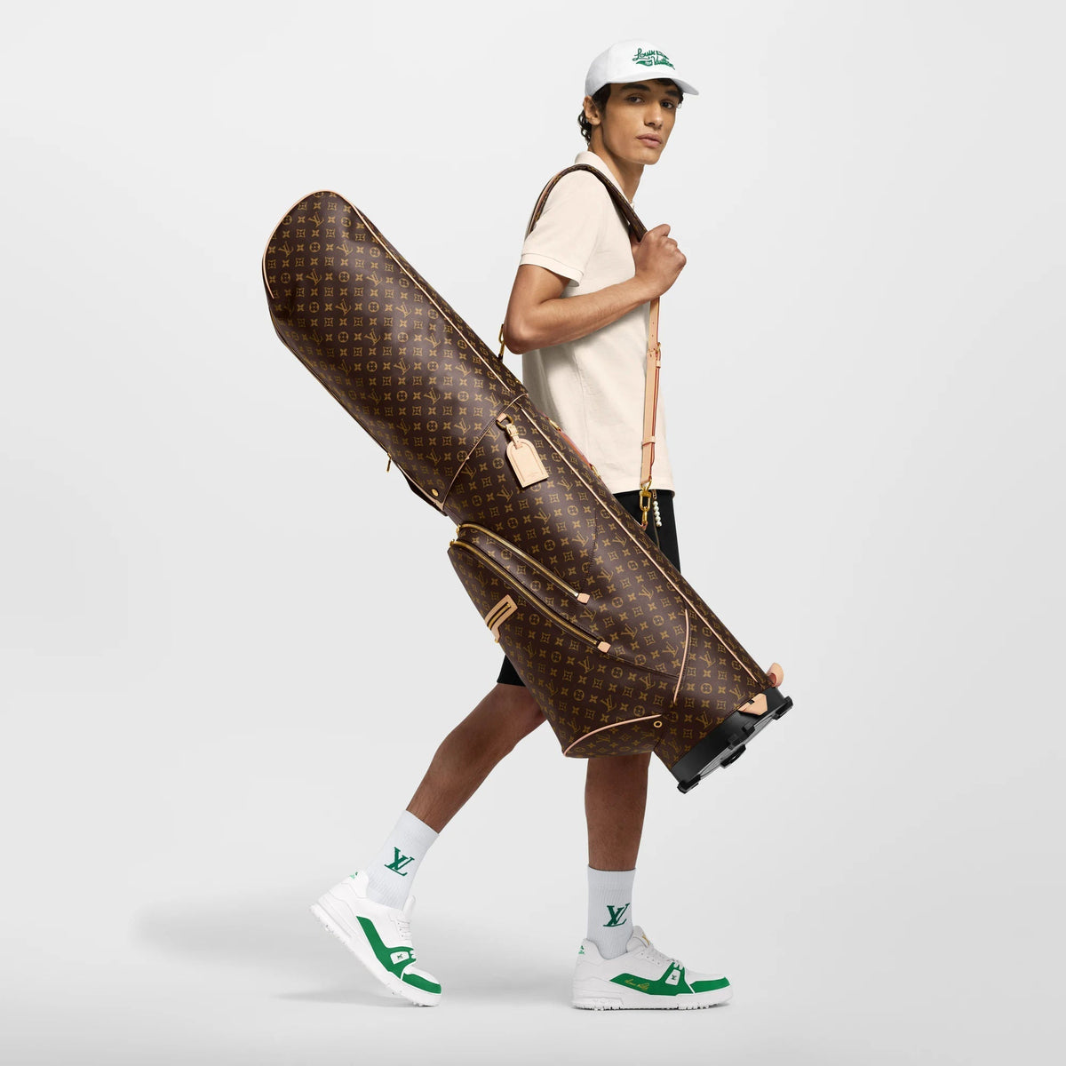 Monogram Canvas Golf Bag M44714 Collection