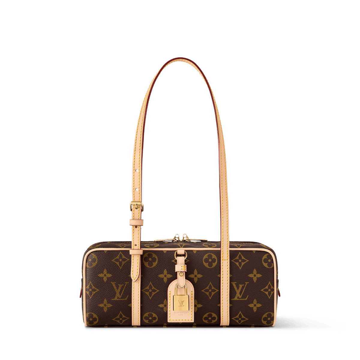 Hang On Monogram Canvas Bowling Bag
