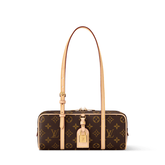 Hang On Monogram Canvas Bowling Bag