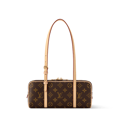 Hang On Monogram Canvas Bowling Bag
