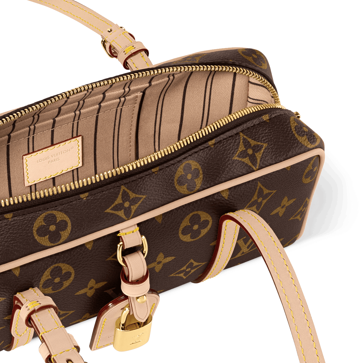 Hang On Monogram Canvas Bowling Bag